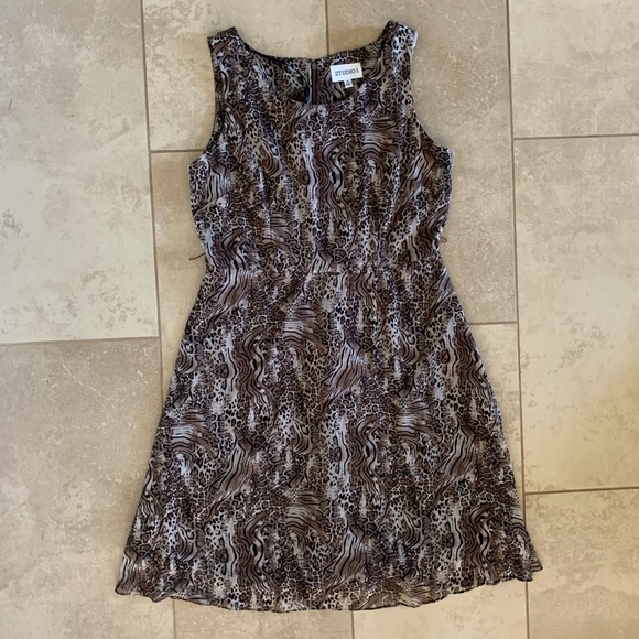 Animal Print Dress - Picture 1 of 1
